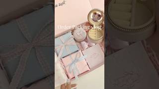 ASMR Packing Orders丨 Cutest Order Ever