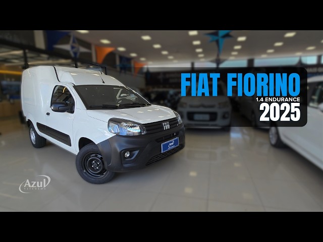 Vídeo FIAT FIORINO FIORINO ENDURANCE EVO 1.4 FLEX 8V 2P