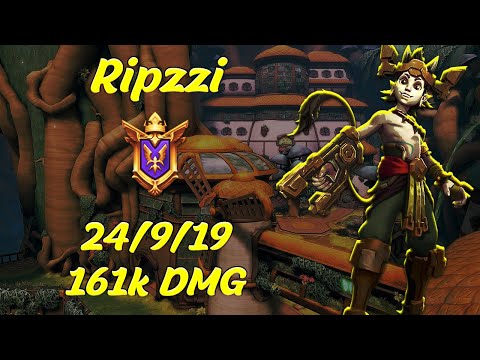 Ripzzi - Talus (Grandmaster) PaladinsTube