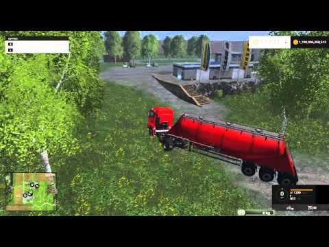 Farming Simulator 2015 | Cement Tank