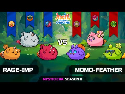 RAGE-IMP vs MOMO-FEATHER | EYE vs Naoki Asso | TOP 15 | SEASON 6 | AXIE ORIGINS