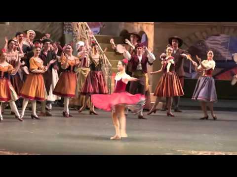 Kitri's entrance Nina Kaptsova