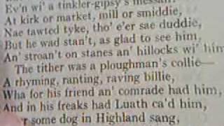 The Twa Dogs by Robert Burns
