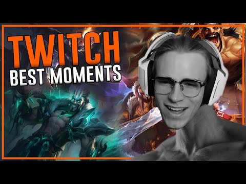 DIVENTO DRAVEN MAIN?! | Twitch Best Moments | Okami Alfa | League of Legends ITA