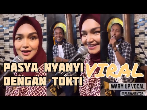 PASYA Menyanyi dengan Dato CT  lagu Judika - Kisah Ku Inginkan. TokTi Terkejut