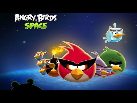 Angry Birds Space Skill Game Walkthrough All Levels 1-10 Video