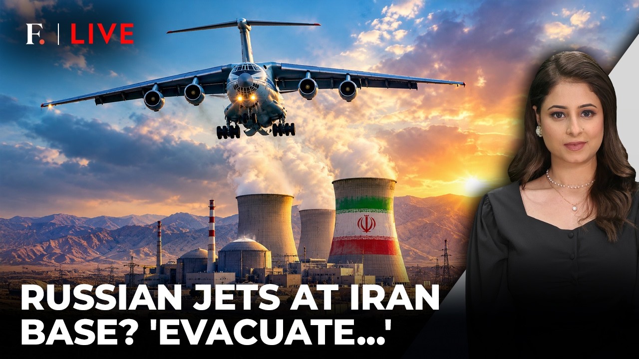 Russia Rushes Military Jets to Iran? Bushehr Nuclear Plant Evacuation, War Next? | Firstpost Live