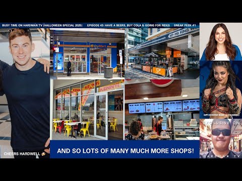 Busy Time (HalloweenSpecial2025) [EP43 - Have A Beers, Buy Coca & Going for Rides] [SNEAK PEEK] #1