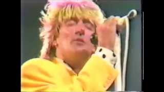 ROD STEWART DYNAMITE live in  1988