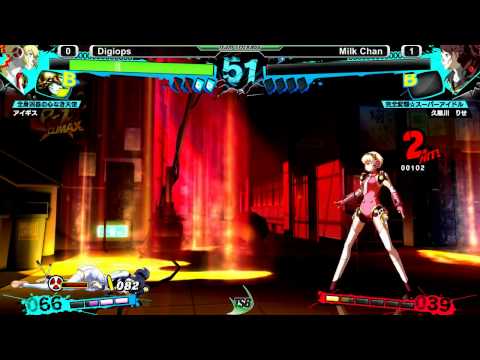 Persona 4 Arena Ultimax @ TSB Christmas Miracle - Finals [720p/60fps]