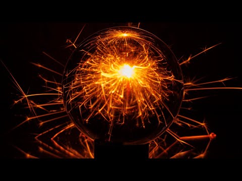 Lensball / Glaskugel Fotoidee mit Wunderkerze / Fotokurs / Lektion/ Fotografie