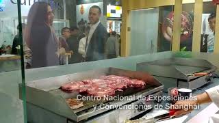 ACTIVIDAD DEL IPCVA EN LA FERIA DE IMPORTADORES CHINOS