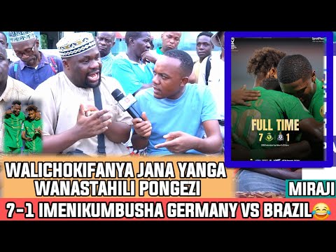 MIRAJI|YANGA WANASTAHILI PONGEZI| JANA KAMA GERMANY VS BRAZIL|VIONGOZI SIMBA BRAVO RUSHINE,KAGOM