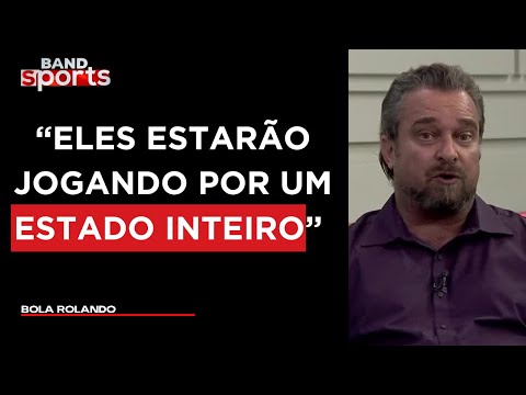 PAULO JAMELLI SE EMOCIONA AO COMENTAR SOBRE A VOLTA DO INTERNACIONAL | BOLA ROLANDO