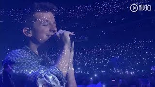 Charlie Puth - Change - Voicenotes Tour - Shanghai, China, 31.10.2018