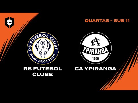 QUARTAS LPF JUNIOR - SUB11 | RSFC x CA YPIRANGA