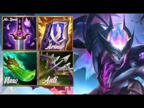 When playing Aatrox the impossible becomes possible 1vs9 hyper carry jungle lane