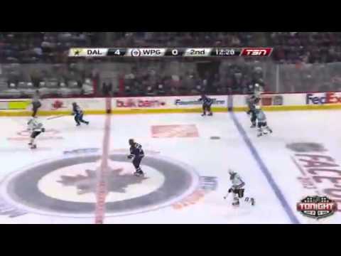 Dallas Stars Vs Winnipeg Jets