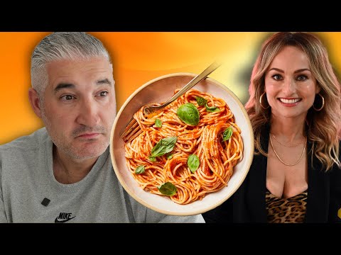 Italian Chef Reacts to Giada de Laurentiis Pasta al Pomodoro - Is She Authentic?