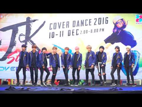 [161210] 10TIONUP - SO, DANGEROUS , SorrySorry , White Night @ The Bright JK Street Cover Dance 2016