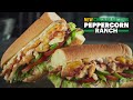 New Chicken Bacon & Peppercorn Ranch