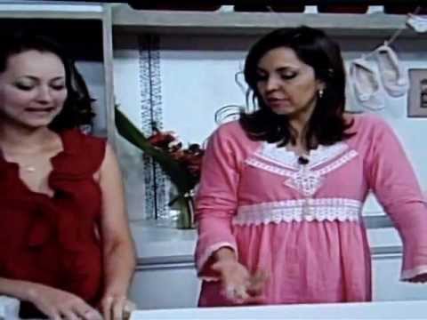 Nataly De Biase - Boa Tarde Regional - Band (Porta Lenços e absorvente).wmv