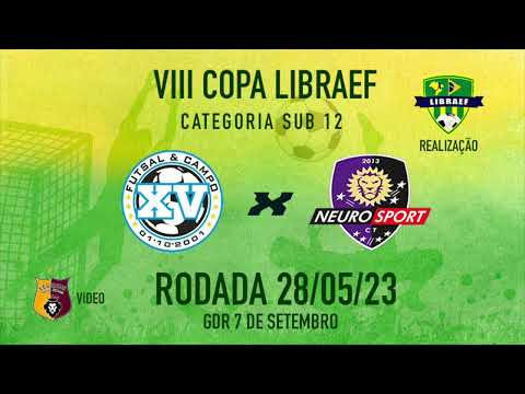 XV DE PIRITUBA X NEURO SPORT SUB 12