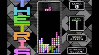 Thetris ATARI 800XL !!! Awesome version !!!