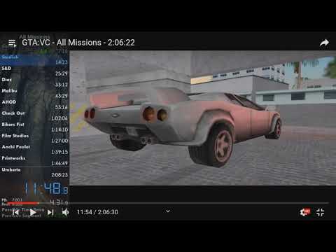Grand Theft Auto: Vice City All Missions Speedrun Tutorial v2