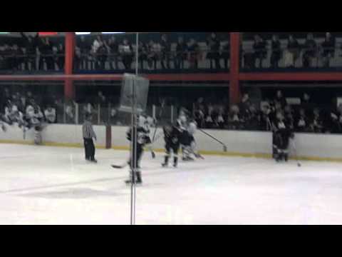 Matt Serratore scores on penalty shot