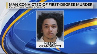 Johnstown man convicted of murder for 2017 shooting