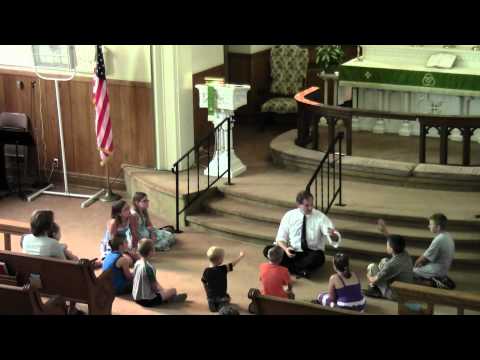 2012 07 15 Children's Sermon Eat Your Vegetables
