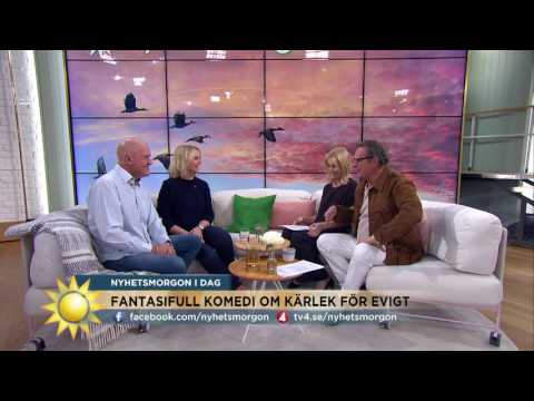 "Bråket" som tittarna inte fick se - Jenny och Steffo ryker ihop i Pausen - Nyhetsmorgon (TV4)