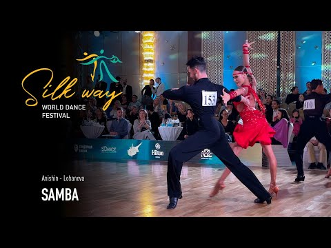Denis Anishin - Sofia Lobanova | Samba | Amateur Latin | Silk Way Cup 2023