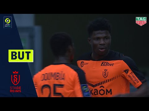 But El Bilal TOURE (72' - STADE DE REIMS) AS SAINT-ÉTIENNE - STADE DE REIMS (1-1) 20/21