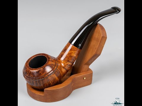 Peterson "Filter" Smooth Rhodesian P-Lip (999) 9mm