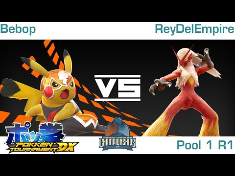 DHAX Singles — Bebop(Pikachu Libre) vs ReyDelEmpire(Blaziken)