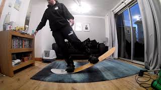 SalomonSnowboardsHPSFlexTest