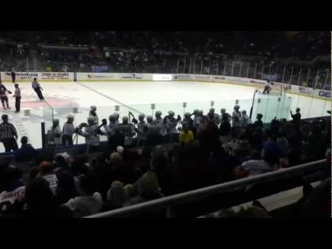 Martin Hanzal Ties The Game Against Islanders