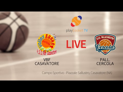 VBF Casavatore - ASD Cercola [C Silver Campania 6a giornata]