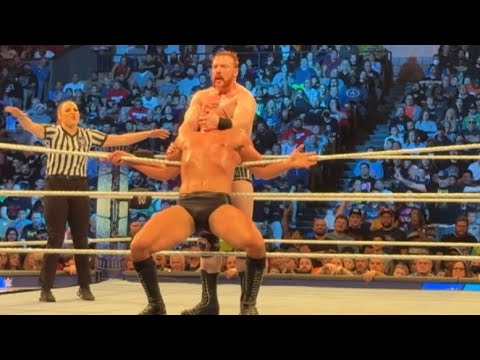 Sheamus vs Gunther FULL MATCH - Intercontinental Championship 10/7/22