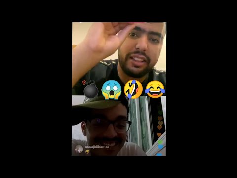 LIVE LBENJ AND RACHID RAFIK VS HATERS 💥💣😱😂