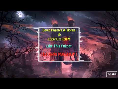 David Puentez & Bonka & I.GOT.U x KOFM - Like This Fukdat (Dj Arn Mashup)