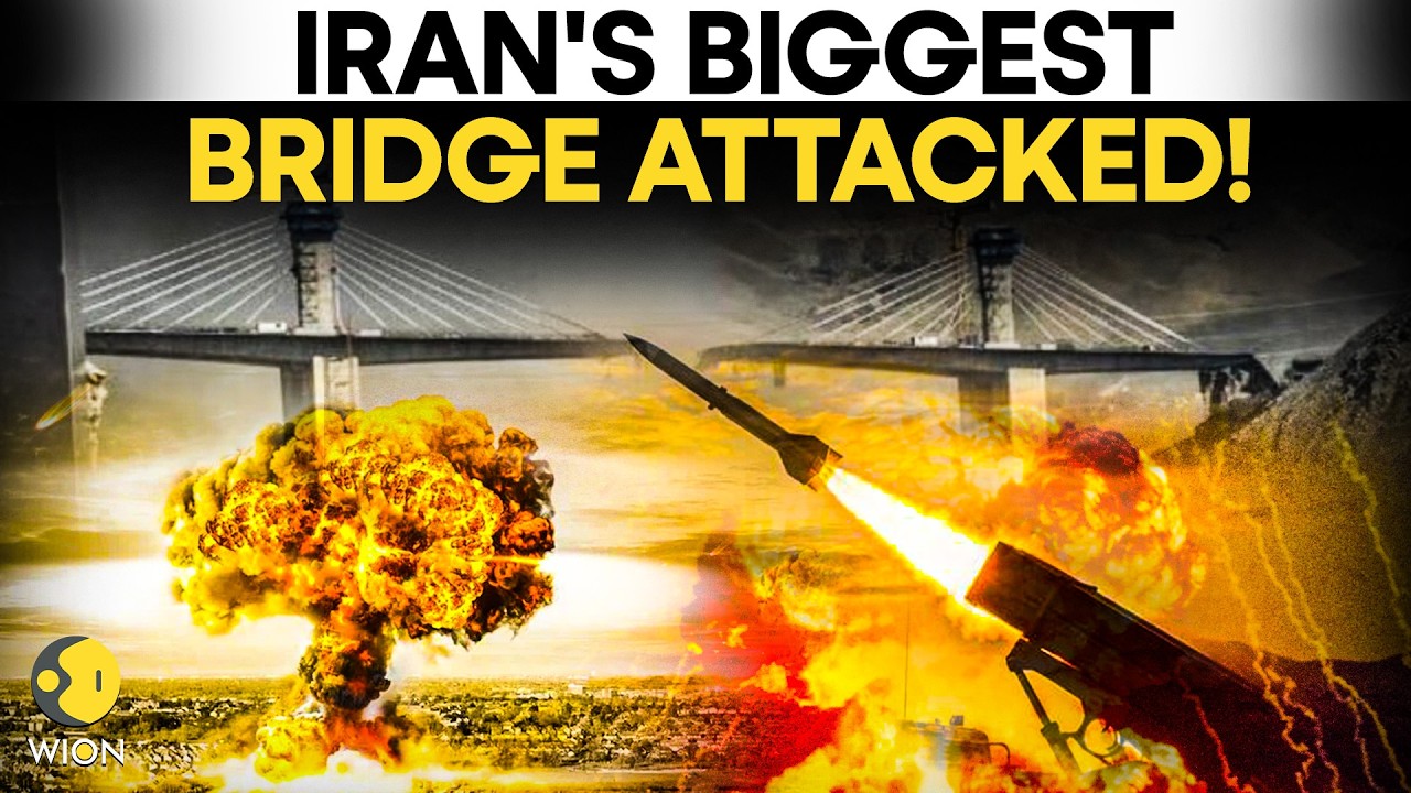 Iran War LIVE: Middle East’s Highest Bridge, Linking Tehran to Karaj, Hit By US Airstrikes | WION