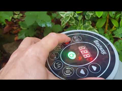 Lay-Z-Spa - How to save money and set heating timer on my Lay Z Spa?