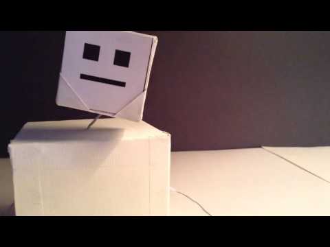 Animated Short- The Robot and the Rubik's Cube