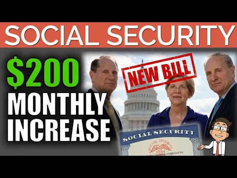 NEW BILL: $200 Monthly Social Security Increase | Stimulus Check for Seniors