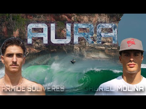 “AURA” BODYBOARDING INDONESIA // WORLD CHAMP Armide Soliveres (22) & Gabriel Molina (20) | East Java