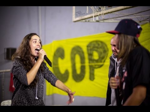 Duelo de MCs - Clara vs Sweet (1ª Fase) - ANCOP - 01/05/14