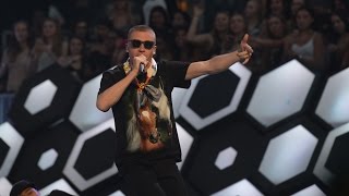 Macklemore and Ryan Lewis Perform &quot;Dance Off&quot; at the 2016 iHeartRadio MMVAs